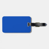 Slowenien Gepäckanhänger (Rückseite horizontal)