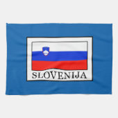 Slowenien Geschirrtuch (Horizontal)