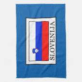 Slowenien Geschirrtuch (Vertikal)