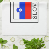 Slowenien Geschirrtuch (Gefaltet)