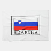 Slowenien Geschirrtuch (Horizontal)