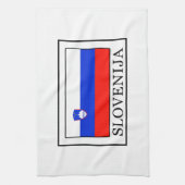 Slowenien Geschirrtuch (Vertikal)