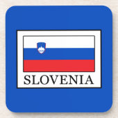 Slowenien Getränkeuntersetzer (Vorderseite)