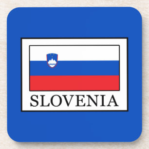 Slowenien Getränkeuntersetzer