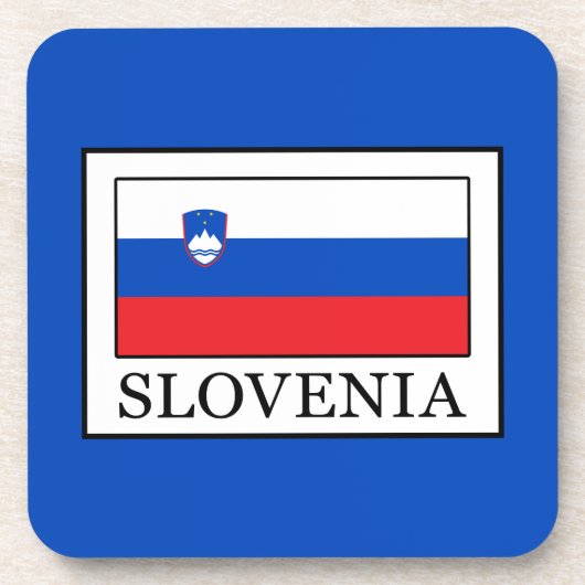 Slowenien Getränkeuntersetzer (Vorderseite)