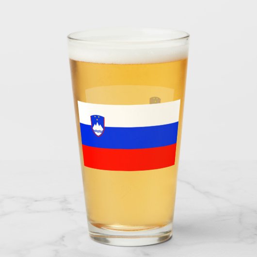 Slowenien Glas (Vorne (Gefüllt))