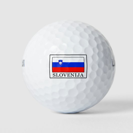 Slowenien Golfball (Vorderseite)
