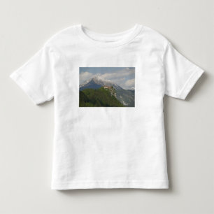SLOWENIEN, GORENJSKA, Bled: Burg Bled & 2 Kleinkind T-shirt