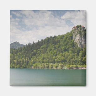 SLOWENIEN, GORENJSKA, Bled: Burg Bled & Magnet