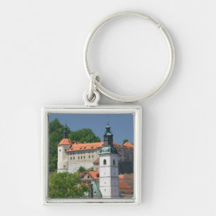 SLOWENIEN, GORENJSKA, Skofja Loka: Kirche St. Schlüsselanhänger