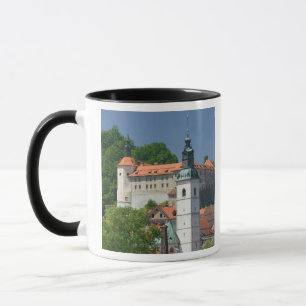 SLOWENIEN, GORENJSKA, Skofja Loka: Kirche St. Tasse