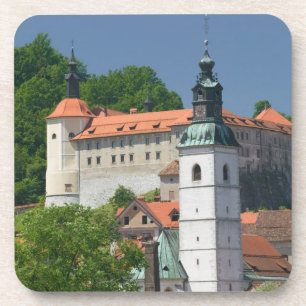 SLOWENIEN, GORENJSKA, Skofja Loka: St. Kirche Untersetzer