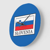 Slowenien Große Wanduhr (Winkel)