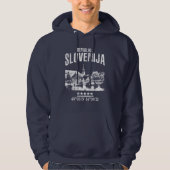 Slowenien Hoodie (Vorderseite)