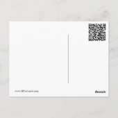 Slowenien im Dezember Postkarte (Rückseite)