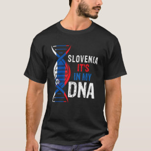 Slowenien ist in meiner DNA stolz auf Slowenien F T-Shirt