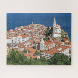 Slowenien Jigsaw Puzzle - Altstadt von Piran