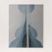 Slowenien Jigsaw Puzzle - Bohinj-See (Vertikal)