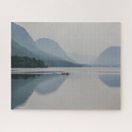 Slowenien Jigsaw Puzzle - Bohinj-See