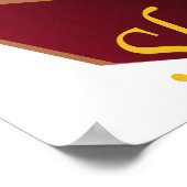 Slowenien, Jugoslawien, Jahrgangsreisen Poster (Ecke)