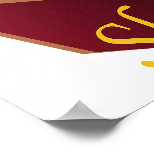 Slowenien, Jugoslawien, Jahrgangsreisen Poster (Ecke)