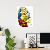 Slowenien, Jugoslawien, Jahrgangsreisen Poster (Heimbüro)