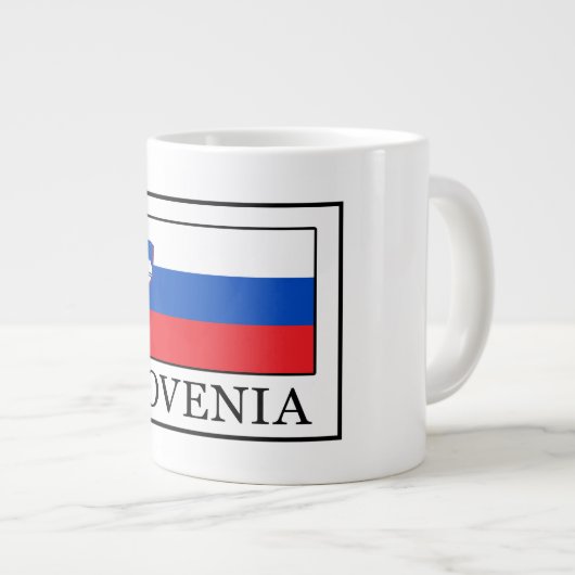 Slowenien Jumbo-Tasse (Vorderseite Rechts)