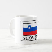 Slowenien Kaffeetasse (Vorderseite Links)