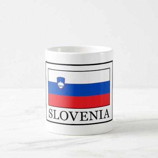 Slowenien Kaffeetasse (Mittel)