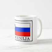 Slowenien Kaffeetasse (VorderseiteRechts)