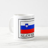 Slowenien Kaffeetasse (Vorderseite Links)