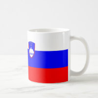 Slowenien Keramik Kaffee Tasse