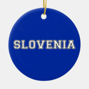 Slowenien Keramik Ornament