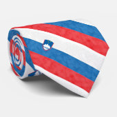 Slowenien Krawatte (Gerollt)