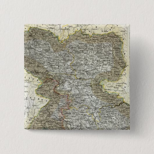 Slowenien, Kroatien Button (Vorderseite)