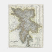 Slowenien, Kroatien Fleecedecke (Vorderseite)