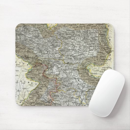 Slowenien, Kroatien Mousepad (Mit Mouse)