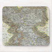 Slowenien, Kroatien Mousepad (Vorne)