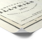 Slowenien, Kroatien Poster (Ecke)