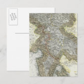 Slowenien, Kroatien Postkarte (Vorne/Hinten)
