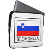 Slowenien Laptopschutzhülle (Vorne Rechts)