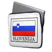 Slowenien Laptopschutzhülle (Vorderseite Links)