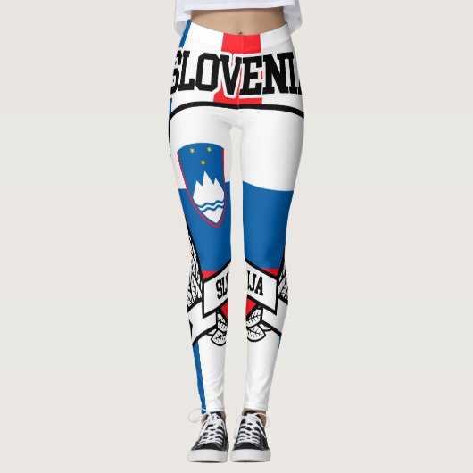 Slowenien Leggings (Vorderseite)