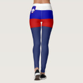 Slowenien Leggings (Rückseite)