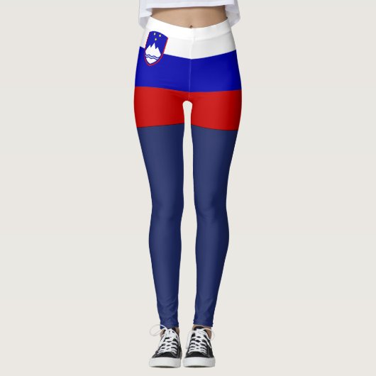 Slowenien Leggings (Vorderseite)