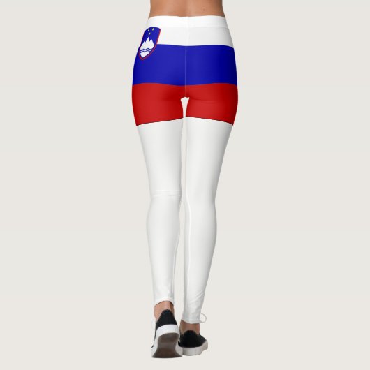 Slowenien Leggings (Rückseite)