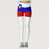 Slowenien Leggings (Vorderseite)