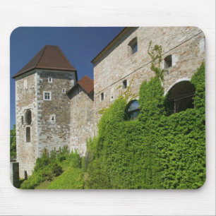 SLOWENIEN, Ljubljana: Burgberg / Ljubljana Mousepad