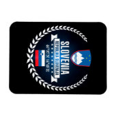 Slowenien Magnet (Horizontal)