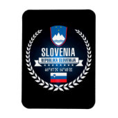 Slowenien Magnet (Vertikal)
